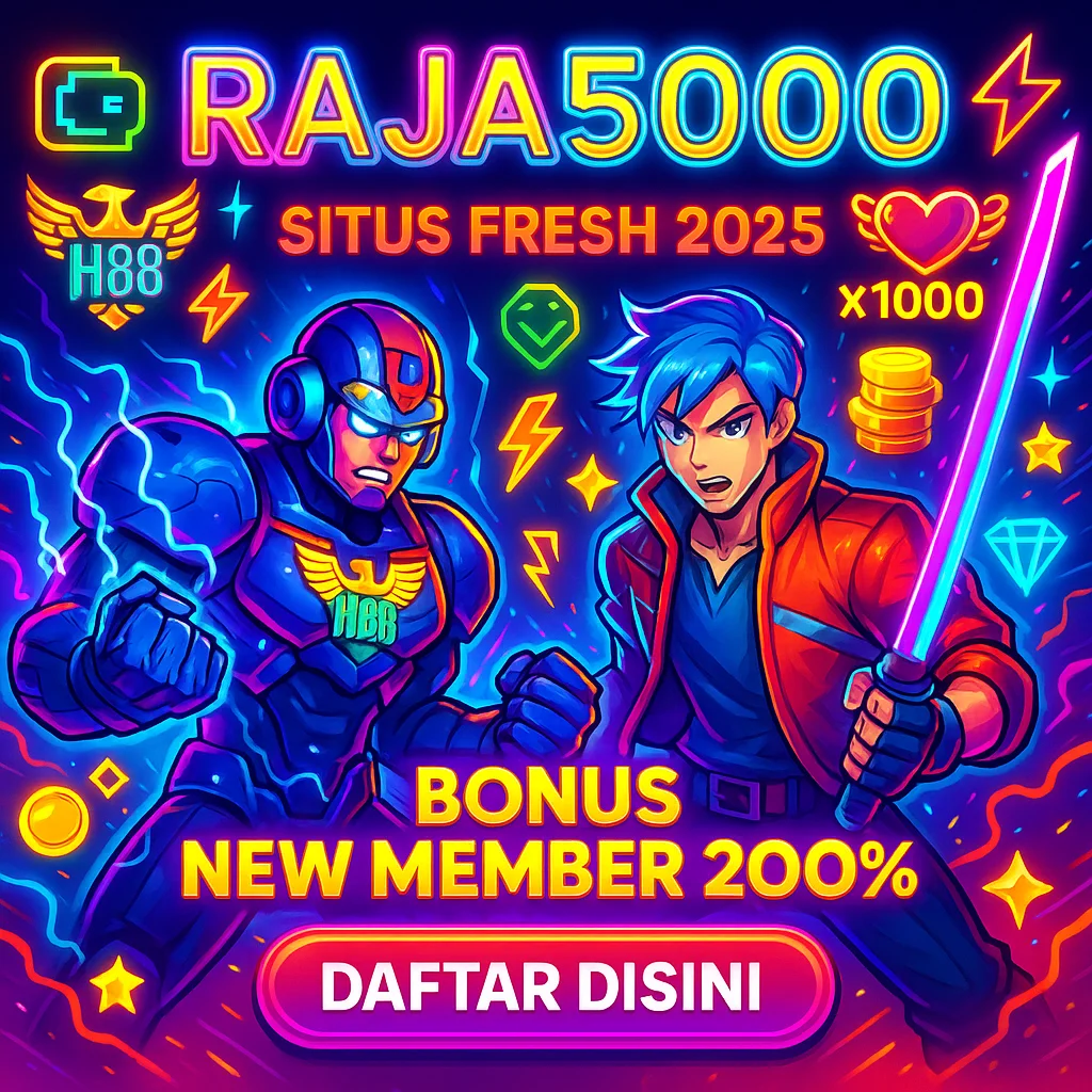 Raja5000 : Bangkit Sebagai Penguasa Game Arcade Raja 5000                 
        Raja5000 : Bangkit Sebagai Penguasa Game Arcade Raja 5000